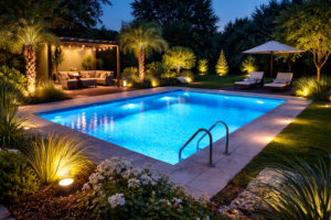 Instalaciones Eléctricas en Piscinas y Jardines