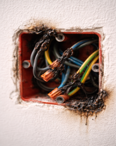 avería caja empotrada